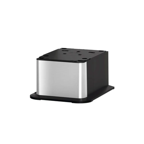 Brio Water Cooler Dispenser Base for Brio Moderna 720ICE Water Cooler Series, Pedestal-Style Height Extender, Stainless Steel