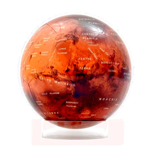 Snapspheres Mars Globe - Snapspheres Magnetic Mars Globe - 4