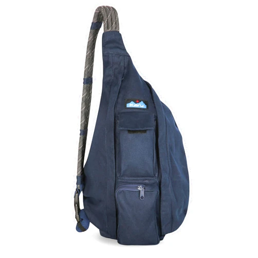 KAVU Original Rope Bag Sling Pack with Adjustable Rope Shoulder Strap