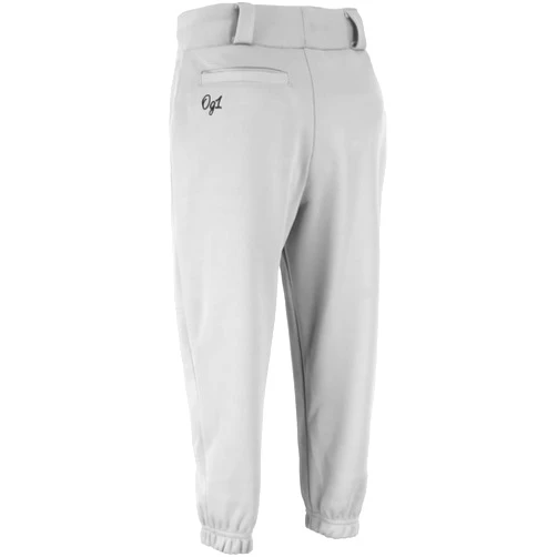 OG1 Youth Pull-Up Premium Baseball Pant | 100% Polyester | Full Length | Elastic Bottom