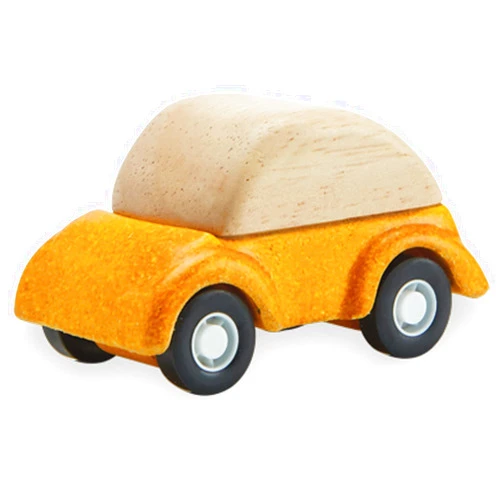 PlanToys Yellow Car (6282)