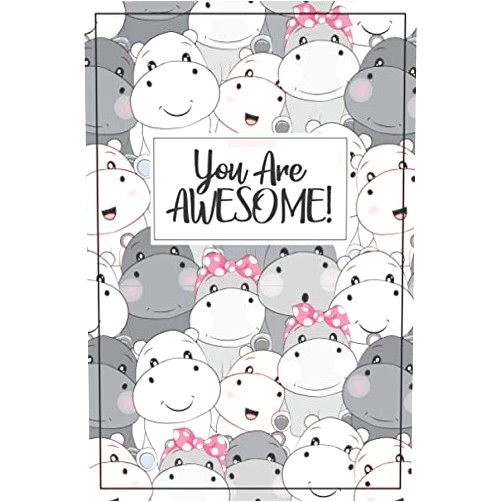 Sophia Lane Hippo Journal - Hippo Gift: A blank lined hippo notebook, hippo themed gift, hippo party gift, hippopotamus journal, hippopotamus notebook, ... hippo gift for girl, hippo birthday part
