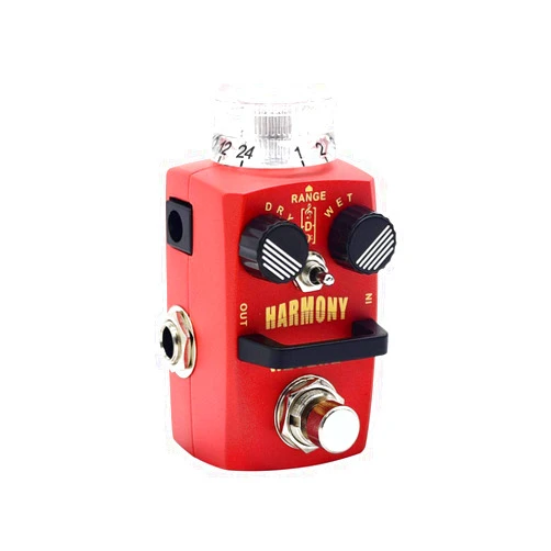 Hotone Skyline Harmony Digital Polyphonic Pitch Shift Shifting Organ 12-String Detune Guitar Bass Effects Pedal