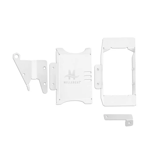 MILLERCAT Anti-Theft Cat Shield V2, Fits 2019-2024 Toyota RAV4 Hybrid - Miller CAT Stainless Steel Catalytic Converter Protection