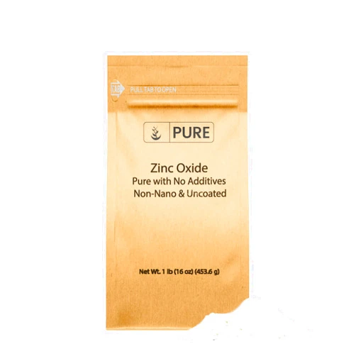 Pure Original Ingredients Zinc Oxide, Eco-Friendly Packaging, Non-Nano (1 Pound)