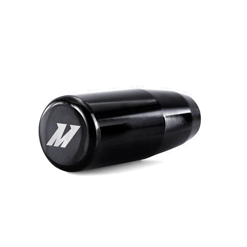Mishimoto MMSK-BK Weighted Shift Knob, with 3 Thread Pitch Inserts to Fit Various Vehicle Models, Black Steel
