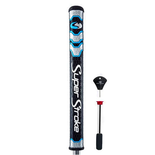 Super Stroke SuperStroke CounterCore Slim Golf Putter Grip | Consistent and Reliable Putting Stroke | Reduces Face Angle Rotation | Adjustable Weight System | Unique Parallel Design