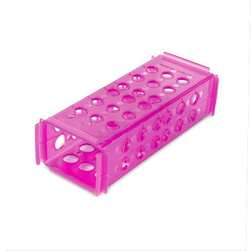 Heathrow Scientific Clinical 4-Way Rack; Purple; Pack of 5