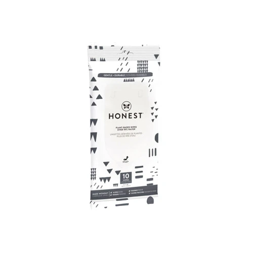 HONEST The Honest Company Honest Company Baby Wipes, Fragrance Free, Classic, Scented, 10 Count 10 Count (Pack of 1) Classic