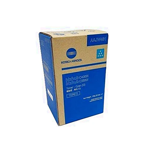 TTCopier OEM Konica Minolta AAJW431 TNP81C Cyan Toner Cartridge Bizhub C3300i Bizhub C4000i