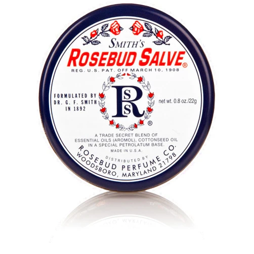 ROSEBUD PERFUME Rosebud Salve Tin, 0.8 Oz