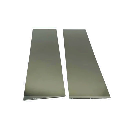 LEINZZO Nickel-Titanium Memory Alloy Sheet, Superelastic Nitinol Sheet, 50x50mm, 0.1mm Thickness