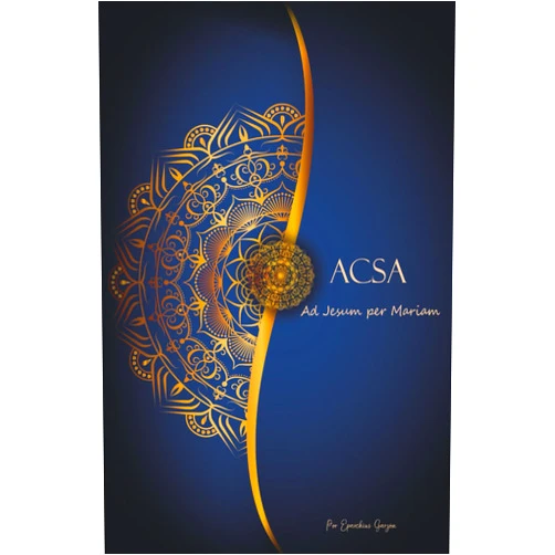 Eparchius Garçón,Eparchius Garzón Acsa: Ad Jesum per Mariam (Proceso de la Subida al Monte Carmelo) (Spanish Edition)