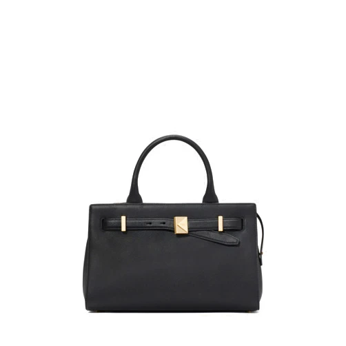 kate spade new york womens Deco Pebbled Leather Medium Satchel