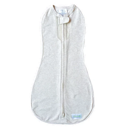 Woombie Air Nursery Swaddling Blanket - for Babies Up to 6 Months - Vented (Freebird, 14-19 lbs)