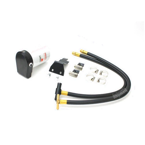 Diesel Power Shop Coolant Filtration Filter Kit For 03-07 Super Duty Ford 6.0 6.0L Powerstroke Diesel