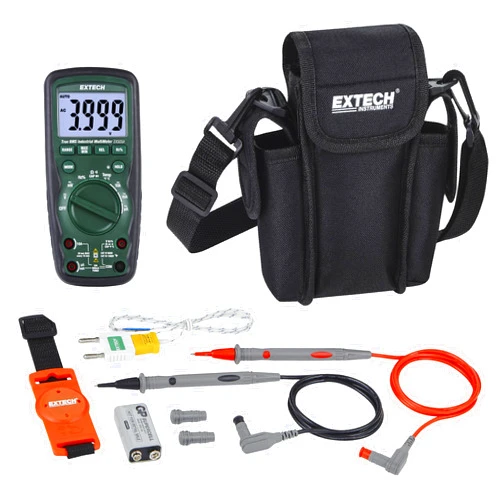 Extech EX505A Heavy Duty True RMS Multimeter (6000 Count)