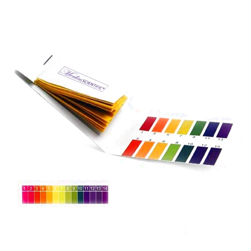 Merlin Scientific PH Test Strips,PH1-14 Test Paper for Saliva Urine Water Soil Testing Universal Application by Shellvcase (800)