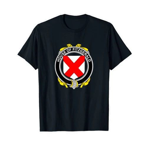 Family Crest and Coat of Arms clothes and gifts Fitzgerald Coat of Arms - Family Crest T-Shirt