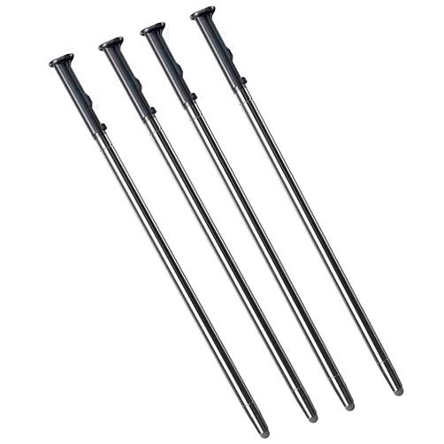 LiXiongBao Black for Stylo 5 Pen Stylus 5 Pen Replacement Part for LG Stylo 5 Stylo 5+ Q720AM Q720VS Q720MS Q720PS Q720CS Q720MA Stylus S Pen Stylus Pen (4 Pack)