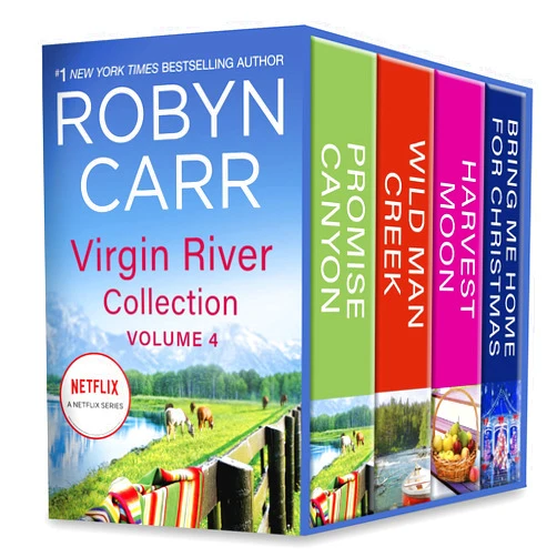 By Robyn Carr (Author) Format: Kindle Edition Virgin River Collection Volume 4: An Anthology – A Small Town Romance Set from the Hit Netflix Original Series (A Virgin River Novel Collection)