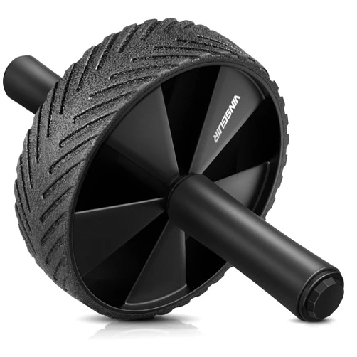 Vinsguir Ab Roller Wheel - Ab Workout Equipment for Difficult Abdominal & Core Strength Training, Home Gym Fitness Equipment, Exercise Wheel for Men Women