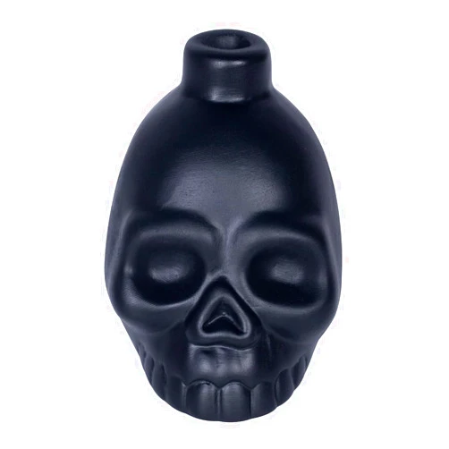 Deekec Screaming Aztec Death Whistle - Skull Black