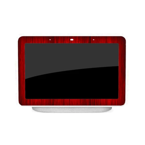 MIGHTY SKINS MightySkins Skin Compatible with Google Home Hub - Cherry Grain | Protective, Durable, and Unique Vinyl Decal wrap Cover | Easy to Apply, Remove, and Change Styles | Made in The USA