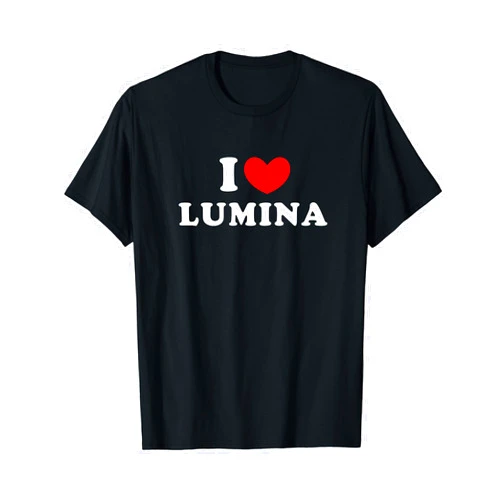 Personalized For Lumina & Friends I Love Lumina, I Heart Lumina T-Shirt