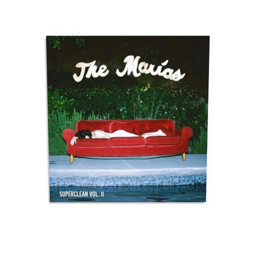 FFGLSD IRE The Marias Superclean, Vol. II 2 Canvas Poster Bedroom Decoration Landscape Office Valentine's Birthday Gift Unframe-style12x12inch(30x30cm)