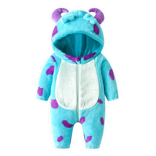 FEIBEL Baby Halloween Costumes Cute Animal Outfit Funny Monster Costume Halloween Gifts for Infant Toddler Kids