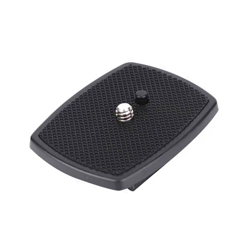 LELEVTXP Camera Tripod Quick Release Plate Plastic Tripod Adapter Plate Universal Quick Connection Plate for Connect Camera to The Tripod Head 35mm x 35mm Base