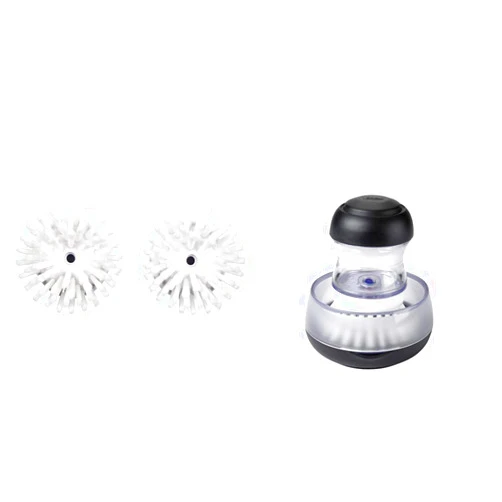 OXO Good Grips Soap Dispensing Palm Brush Refills - 2pack & Good Grips Soap Dispensing Palm Brush Storage Set