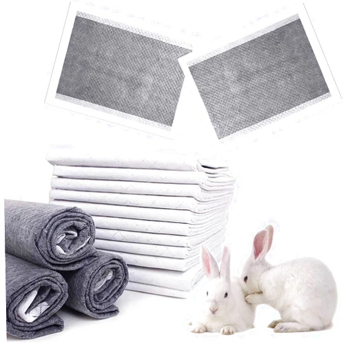 kathson 20 Pcs Guinea Pig Cage Liners Disposable 13
