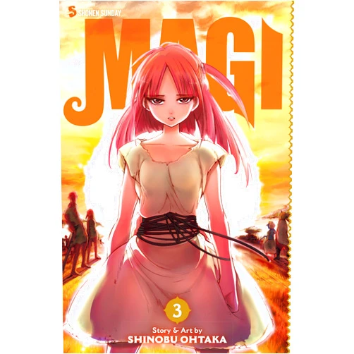Shinobu Ohtaka Magi: The Labyrinth of Magic, Vol. 3 (3)