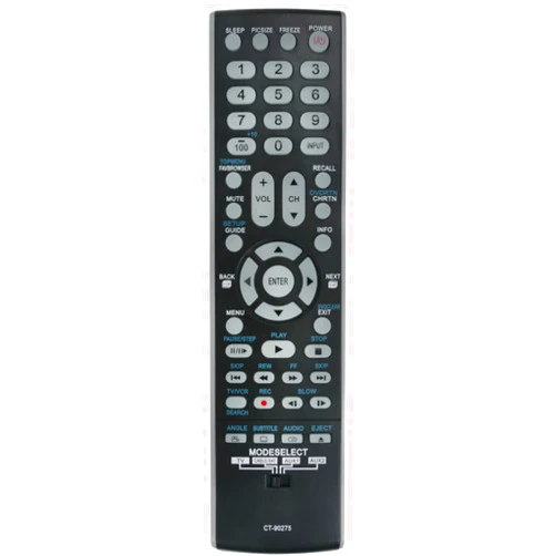 OFEBDEW New CT-90275 CT90275 Replaced Remote Control Compatible with Toshiba LED LCD HDTV 19AV501U 19AV51U 26AV500U 26AV50U 26AV52U 32AV50U
