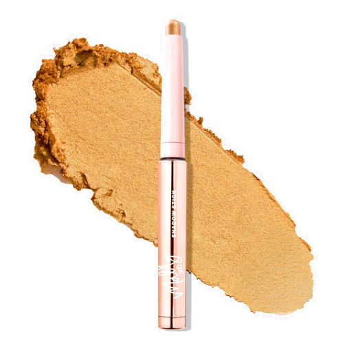 Mally Beauty Evercolor Eyeshadow Stick - Precious Gold Shimmer - Waterproof and Crease-Proof Formula - Easy-to-Apply Buildable Color - Cream Shadow Stick