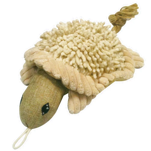 Danish Design Pet Lou Danish Design Timothe The Turtle Luxury Soft Plush Dog/Pupp Toy 10 Inch