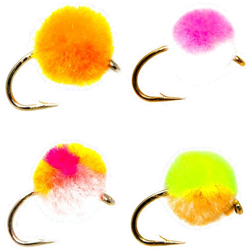 Superbe Flies 24/26/36 Premium Fly Fishing Flies Assortment | Dry, Wet, Nymphs, Streamers, Wooly Buggers, Caddis | Trout, Bass Fishing Lure