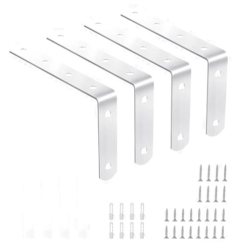 AODIOU furniture anchors anti-tip baby proofing: Safety Straps Kit for Dresser Secure 400 lbs Bookcase to Wall Cabinet Wall Anchor 4 Pack