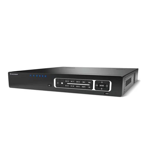 Amcrest 4K NV4416E-AI 16CH AI NVR, 16-Port PoE, Smart NVR, Facial Recognition, Facial Detection & Smart Motion Detection - Supports 16 x 4K IP Cameras, Supports 10TB Hard Drive (Not Included)