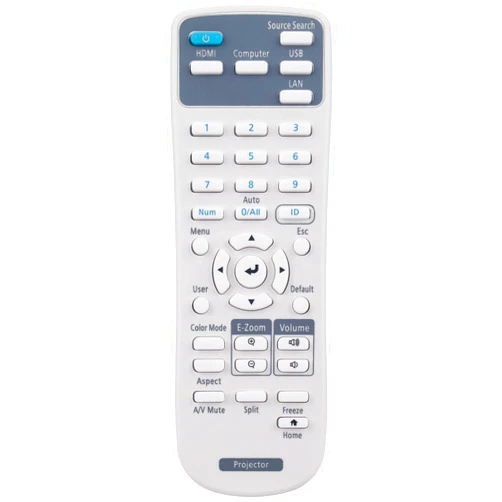 AIDITIYMI Replacement Remote Control Supports for Epson PowerLite BrightLink Multimedia Home Projector EB-725W EB-720 E20 1288 992F 982W 118 W49 X49 119W 725Wi V11H997520 1485Fi EB-L530U EB-L630SU EB-L200X