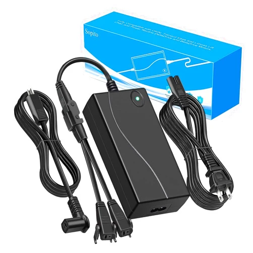 Sopito Power Recliner Power Supply Kit-4-Piece Universal Dual Power Supply Transformer with AC Power Cord, DC Extension Cable and Y Splitter Cord 29V 2A Adapter for Recliner, Lift Chairs and Sofa