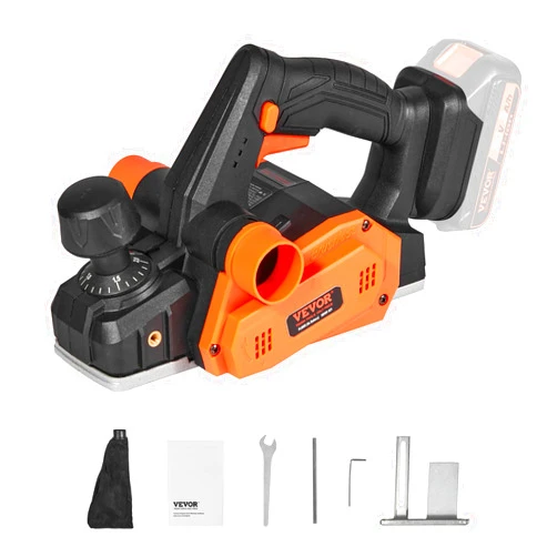 VEVOR Cordless Electric Hand Planer, 3-1/4