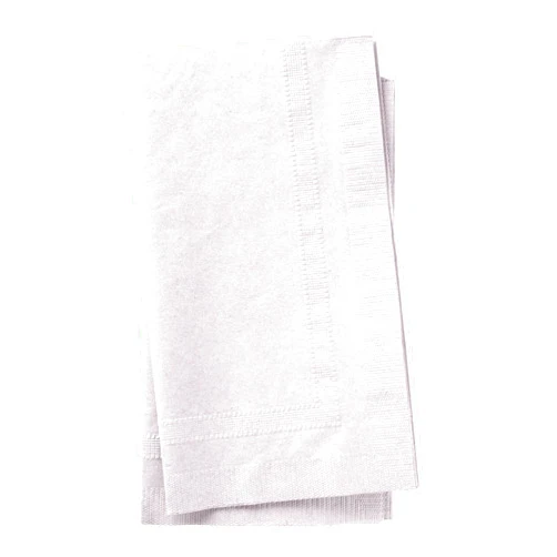 Perfect Stix 2 ply Paper Dinner Napkins. White 375 Count.