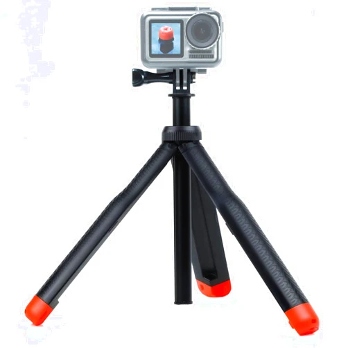 QiuNiu Multi-use Handheld, extendable Selfie monopod, Portable Tripod, and Floating Device for GoPro Hero 3, 3+, 4,5,6,7,8, 9, 10, 11, 12, 13 Session, 2018, Cell Phones and Other Digital Cameras/cams