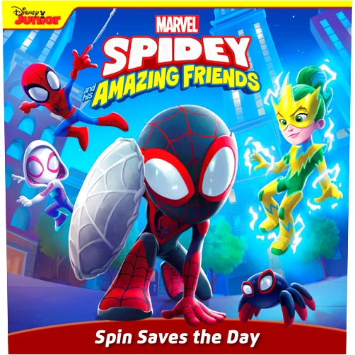 Steve Behling,Tomatofarm Studio Spidey and His Amazing Friends: Spin Saves the Day (Marvel Disney Junior)