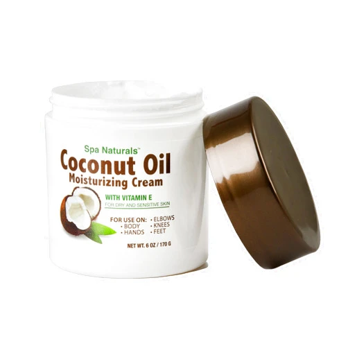 Spa Naturals Coconut Oil Moisturizing Cream