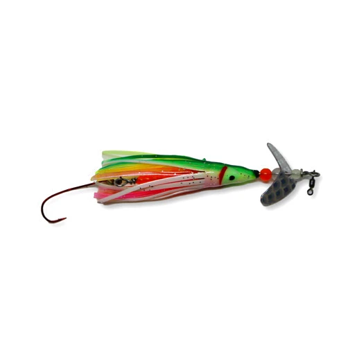 Mini Squid Gang Killer Worm Spinner