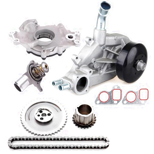 BCtimingparts Timing Chain Kit for Chevy Express 3500 Silverado 2500 Silverado 3500 Silverado 1500 Suburban 1500 Tahoe Suburban 2500 Silverado 1500 Express 2500 6.0L 5.3L 4.8L